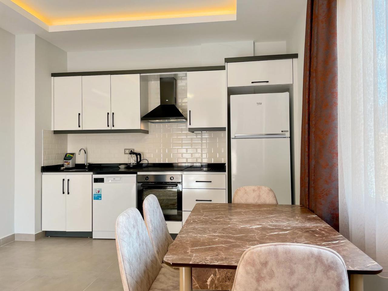 Квартира в Алании, Турция, 56 м² - фото 17