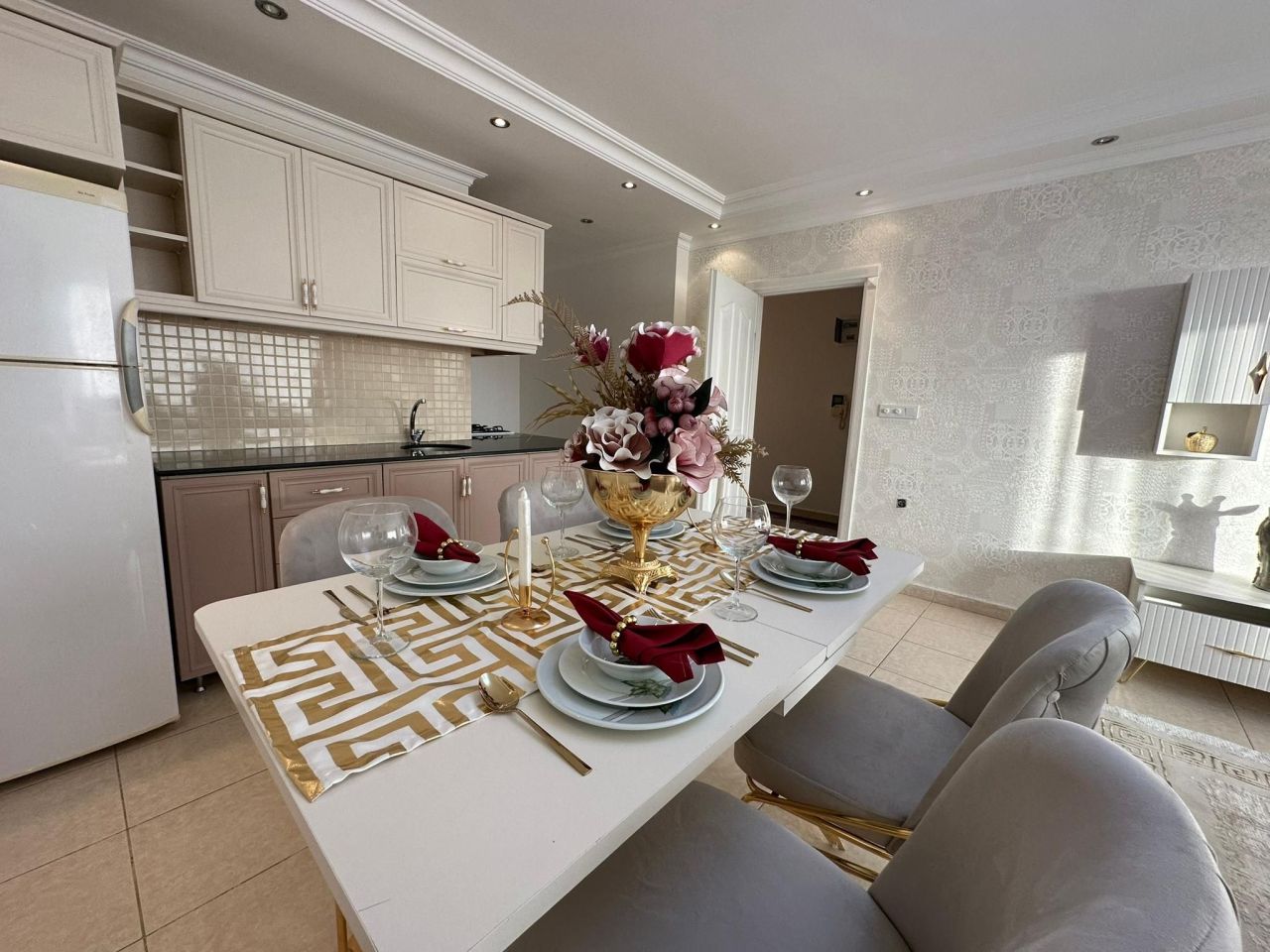 Квартира в Алании, Турция, 115 м² - фото 17