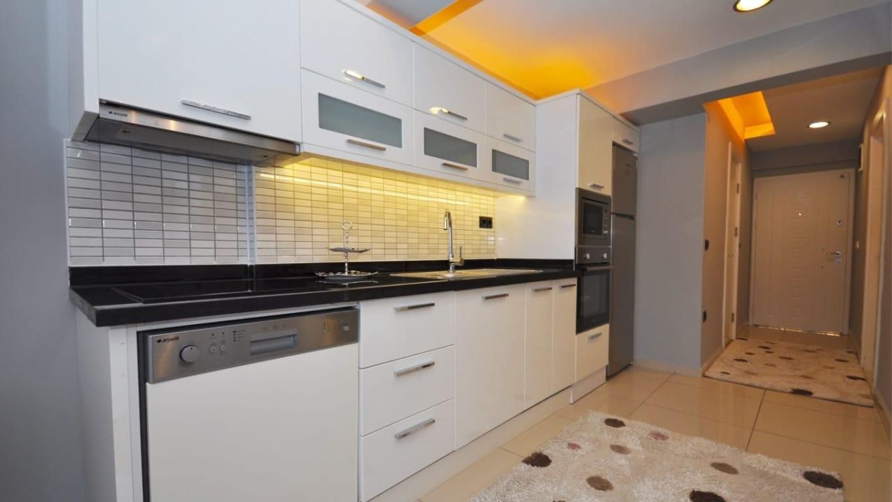 Квартира в Алании, Турция, 110 м² - фото 17