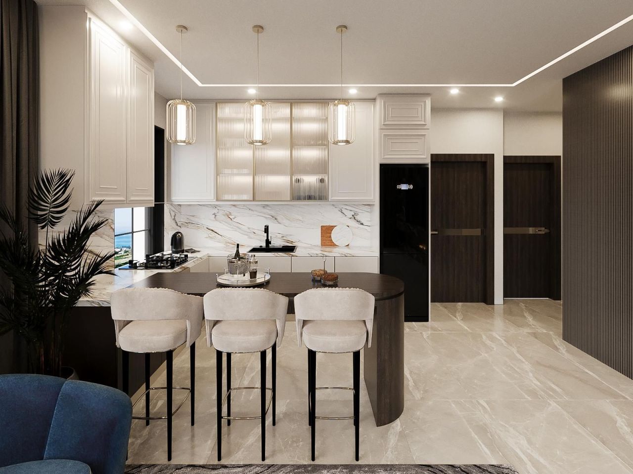 Пентхаус в Инжекуме, Турция, 155 м² - фото 17