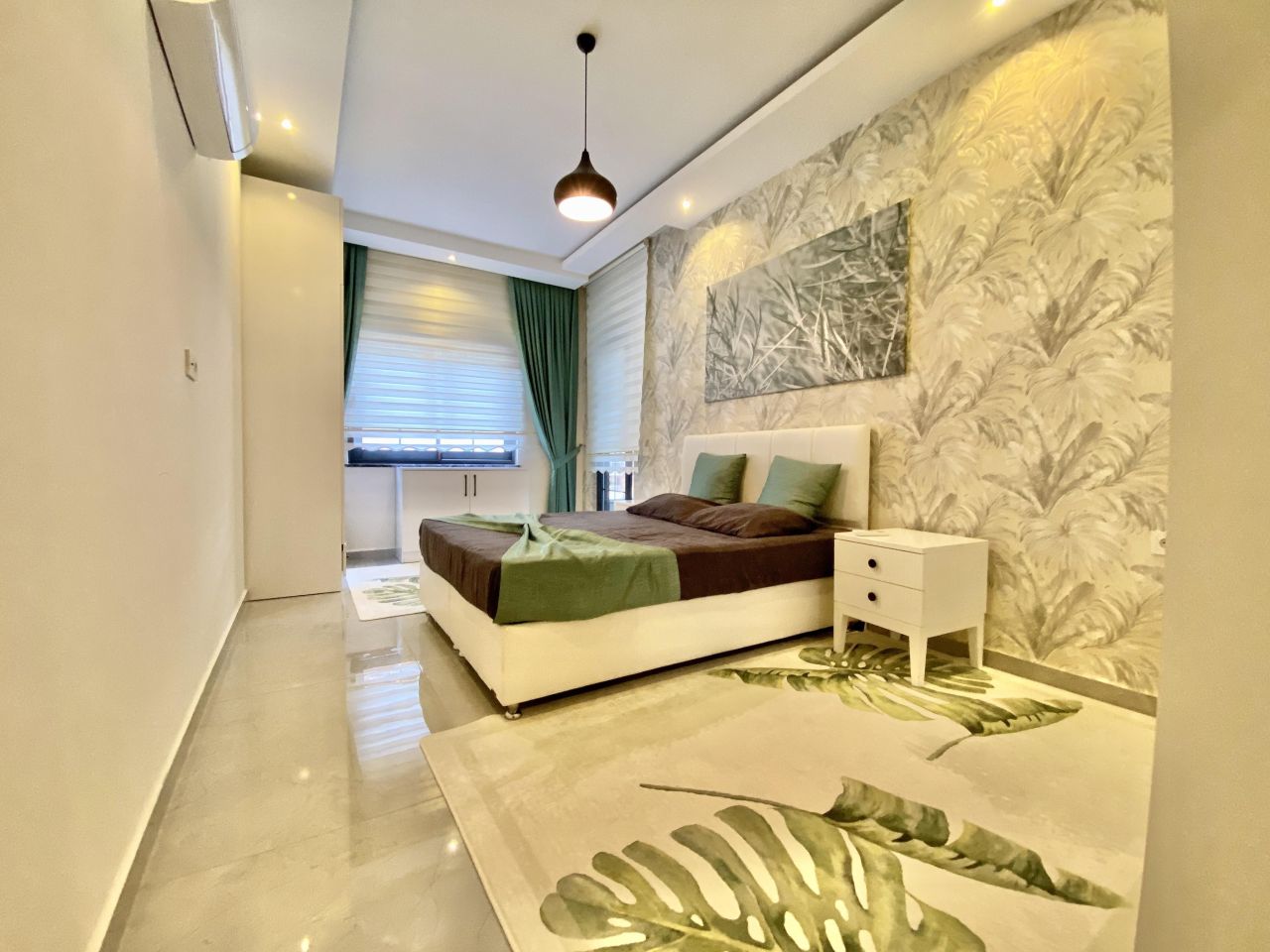 Квартира в Алании, Турция, 180 м² - фото 17