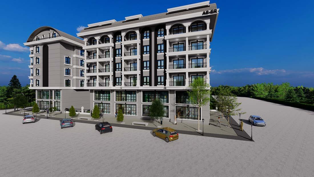 Квартира в Алании, Турция, 50 м² - фото 17