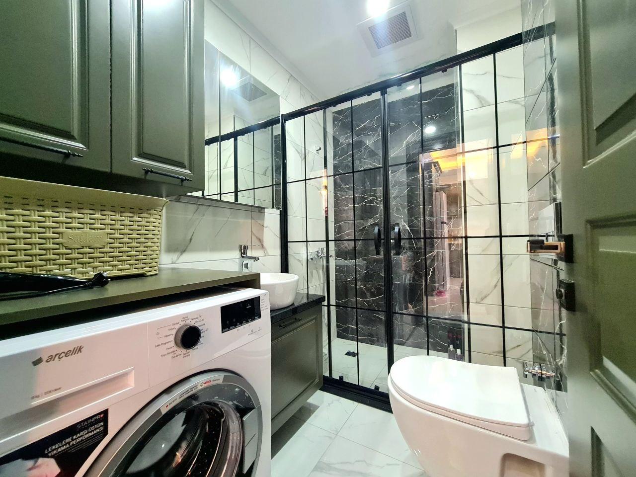 Квартира в Алании, Турция, 50 м² - фото 17