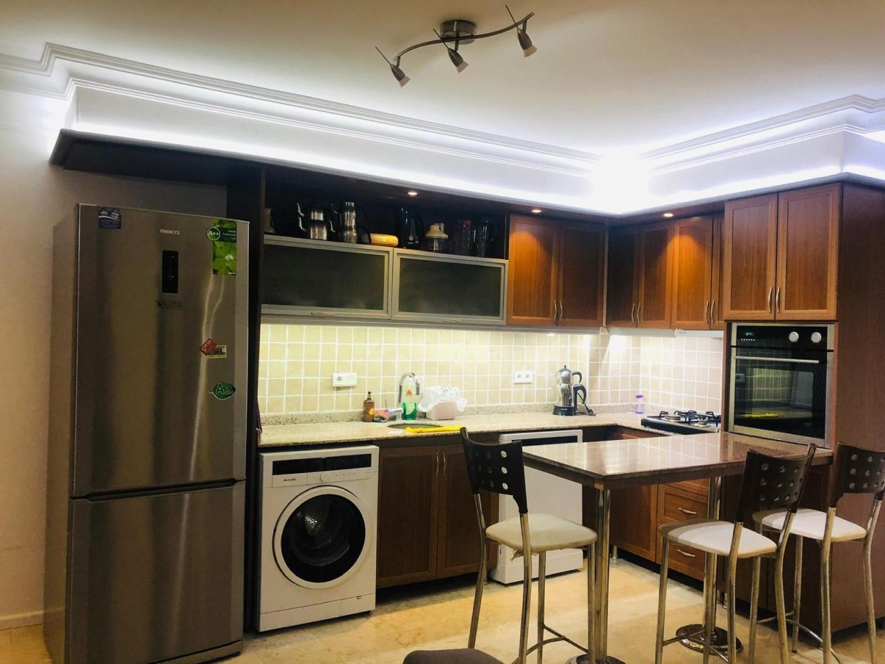 Квартира в Алании, Турция, 110 м² - фото 17