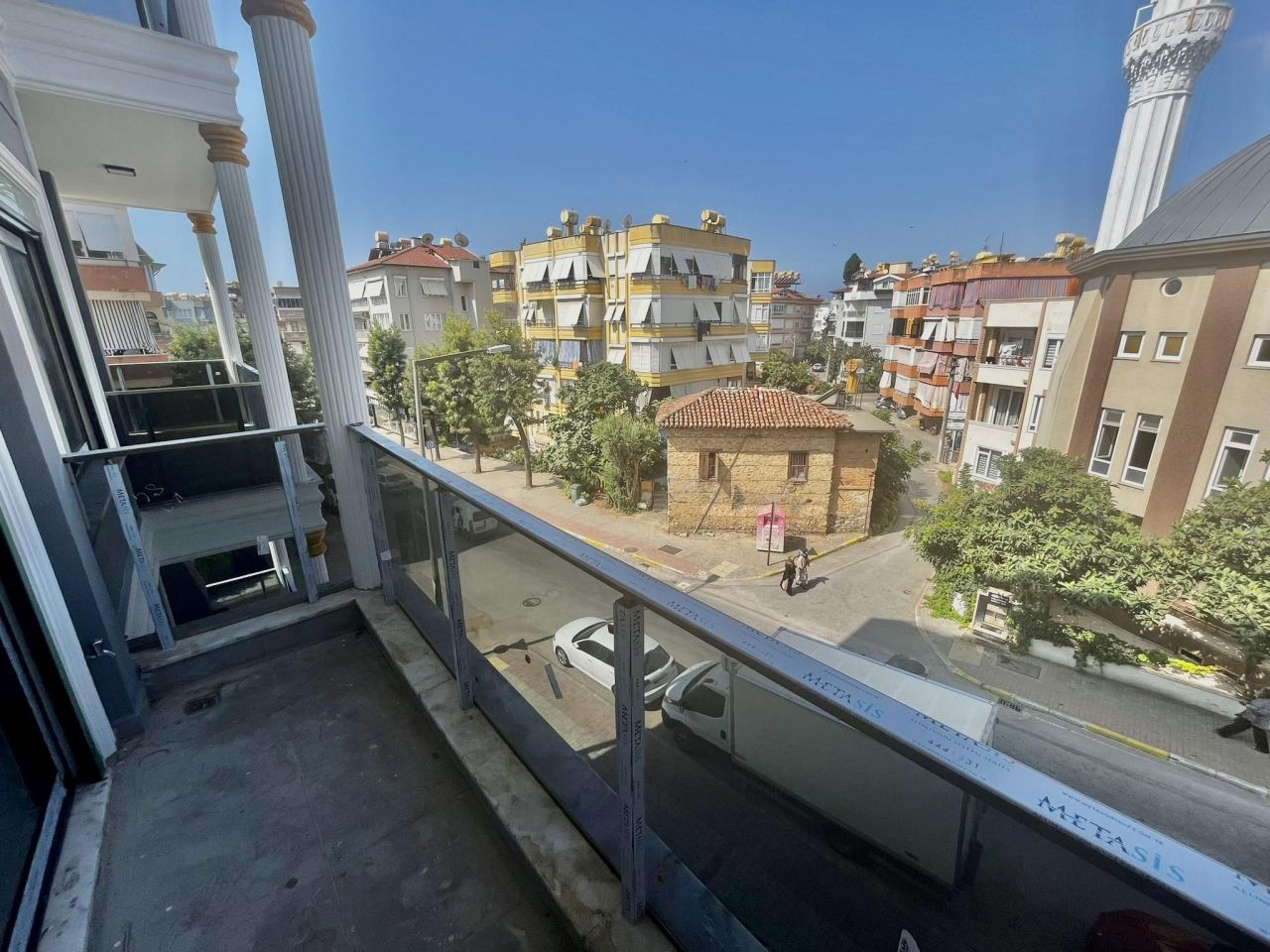 Квартира в Алании, Турция, 45 м² - фото 17