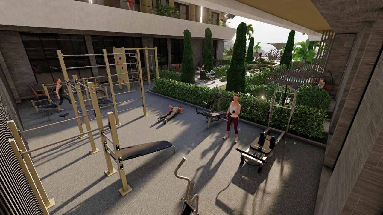 Квартира в Алании, Турция, 56 м² - фото 17