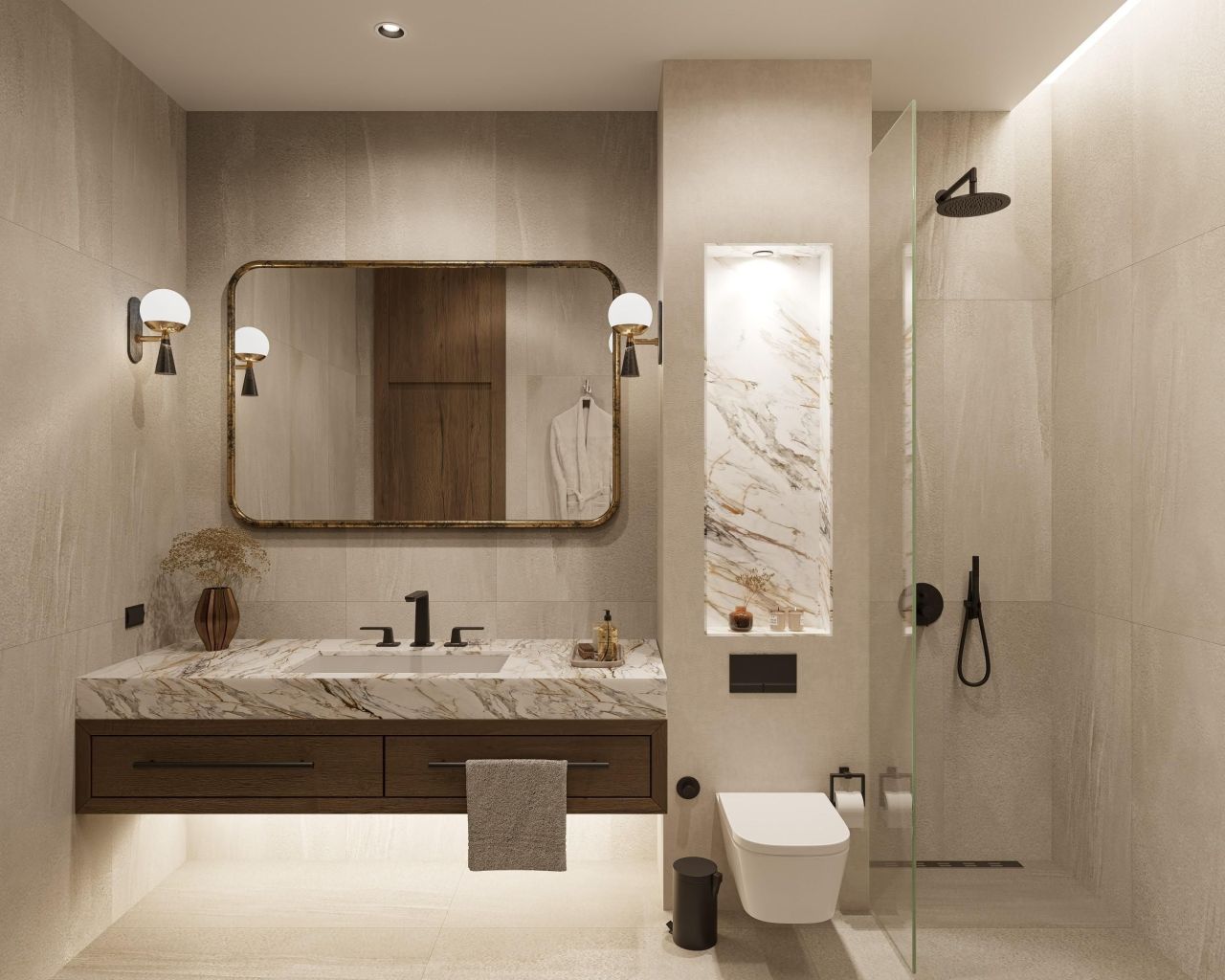 Пентхаус в Авсалларе, Турция, 130 м² - фото 17