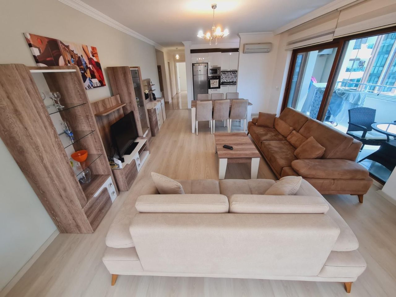 Квартира в Алании, Турция, 110 м² - фото 17