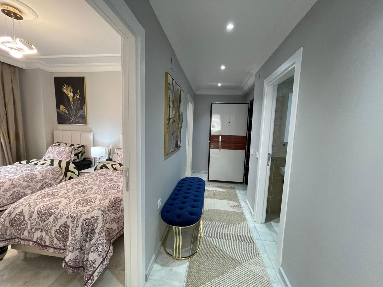 Квартира в Алании, Турция, 110 м² - фото 17