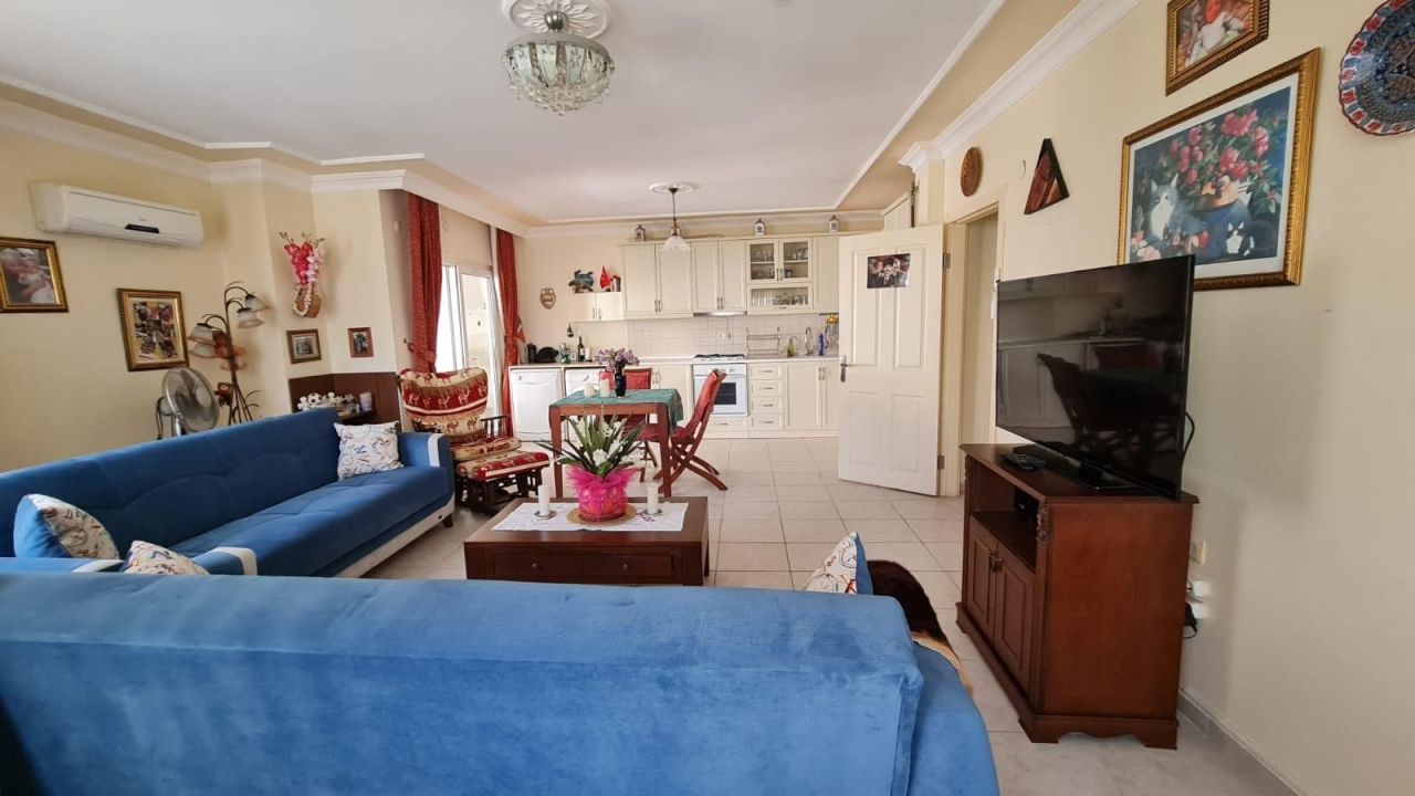 Квартира в Алании, Турция, 110 м² - фото 17