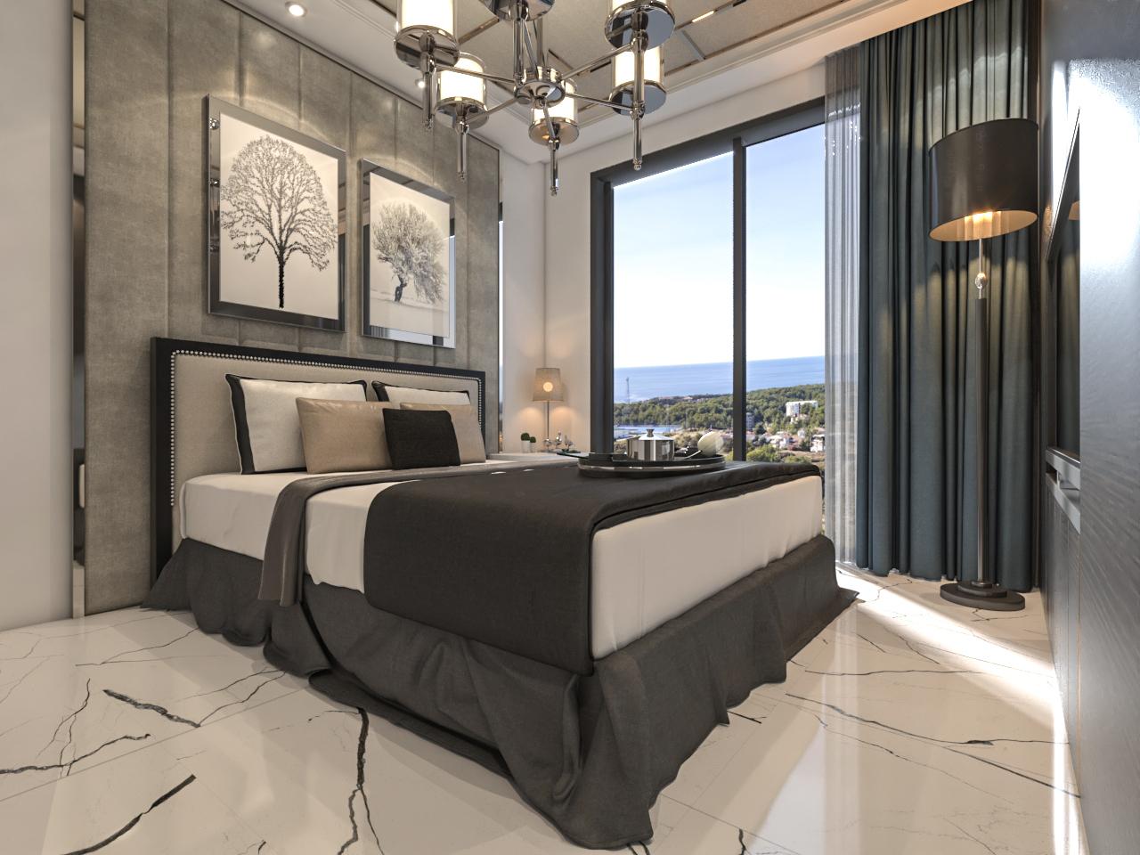 Квартира в Авсалларе, Турция, 56 м² - фото 17