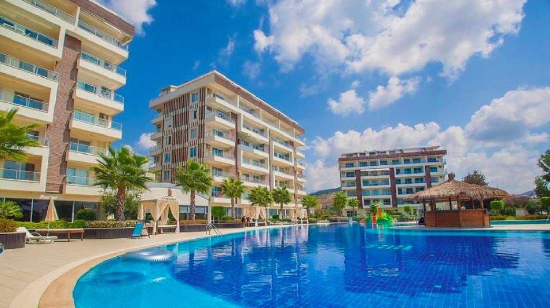 Квартира в Алании, Турция, 75 м² - фото 17