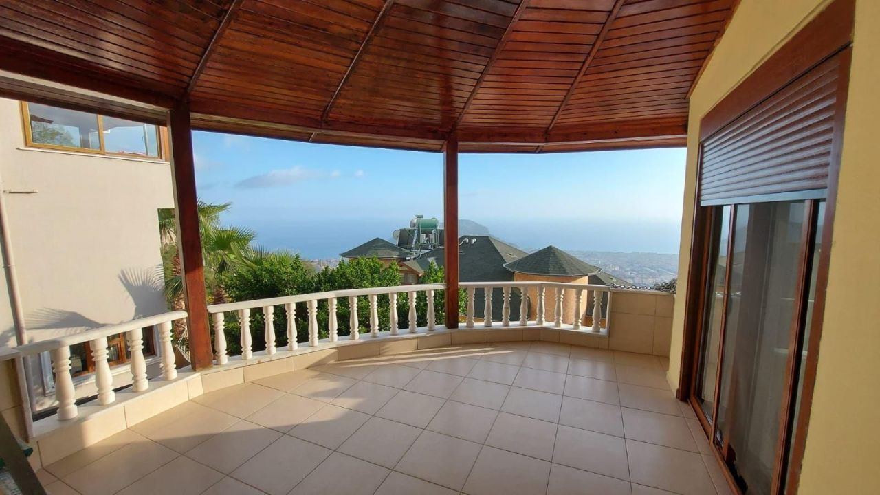 Вилла в Алании, Турция, 400 м² - фото 17