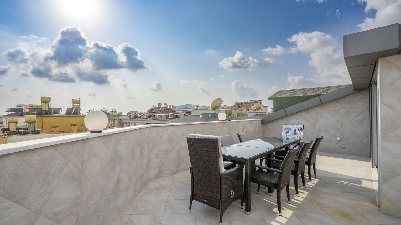 Квартира в Алании, Турция, 225 м² - фото 16