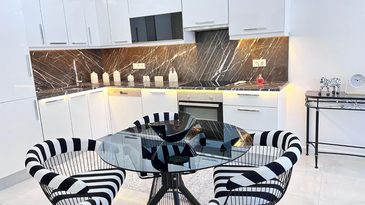 Квартира в Алании, Турция, 70 м² - фото 17