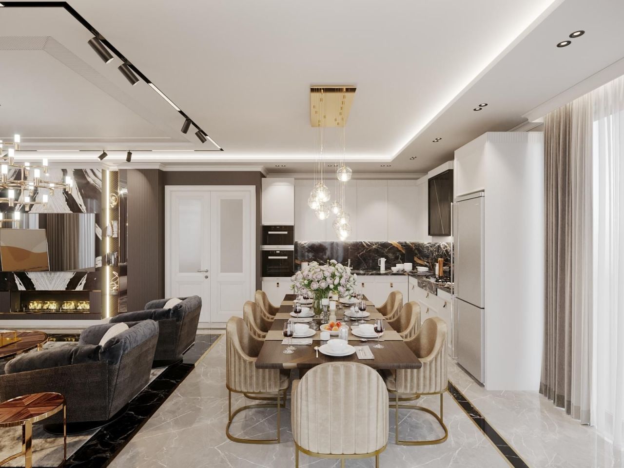 Вилла в Алании, Турция, 300 м² - фото 17