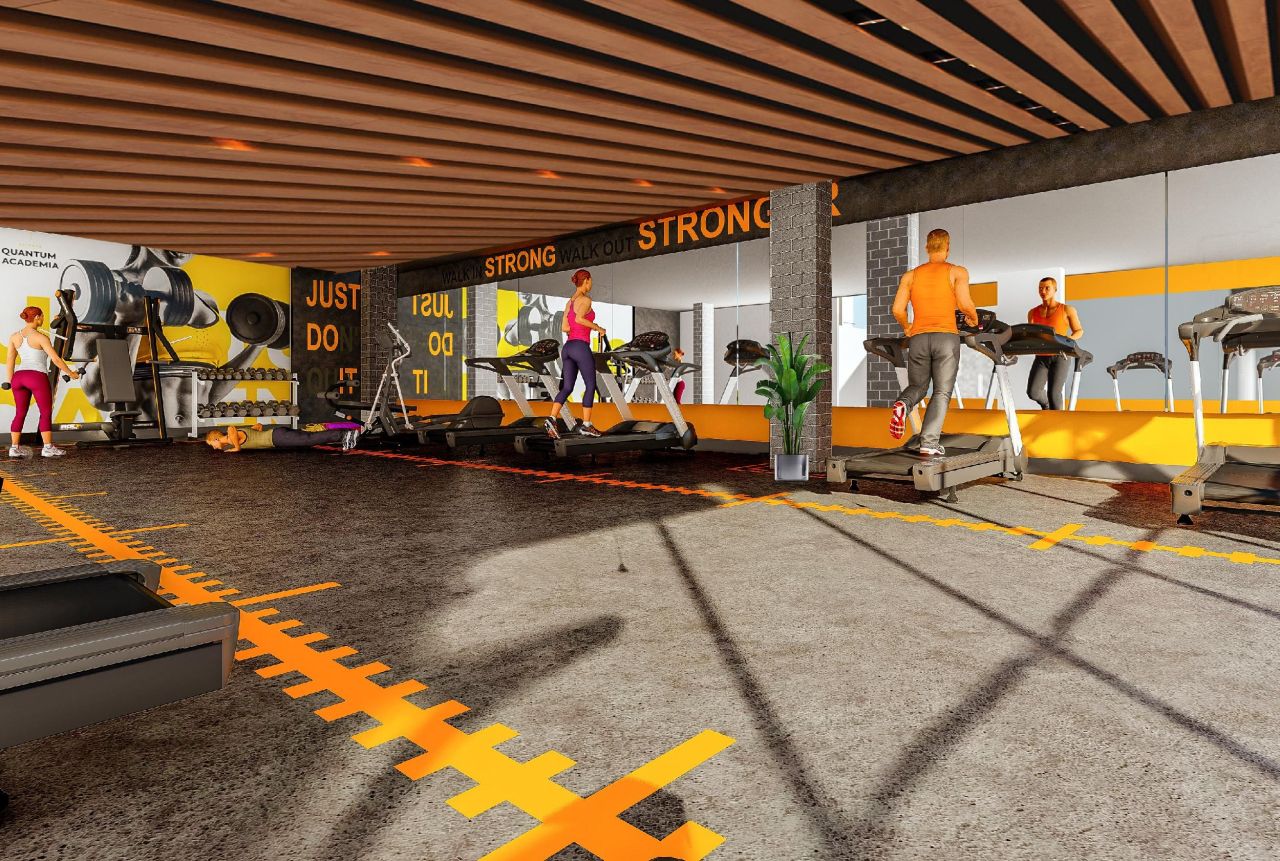 Квартира в Алании, Турция, 52 м² - фото 17