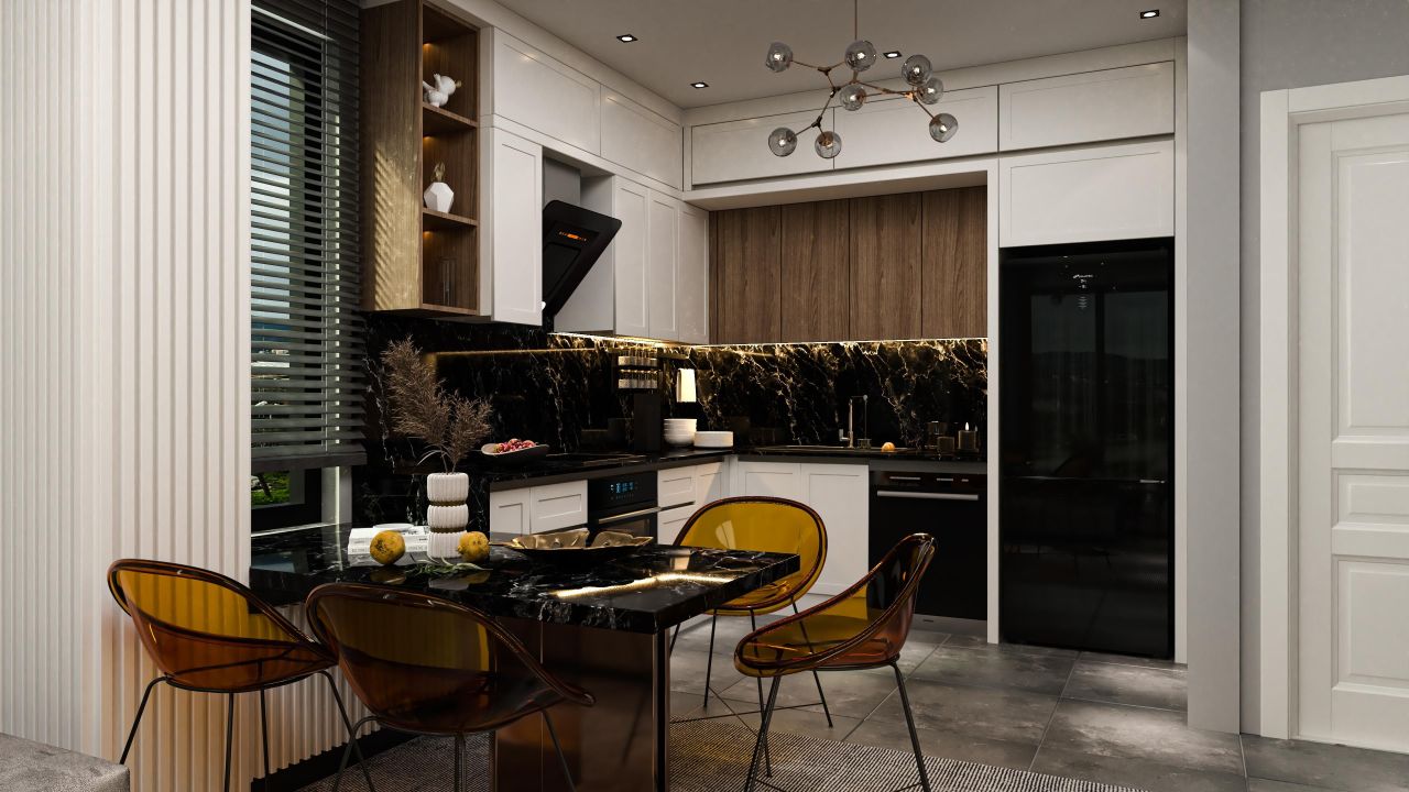 Квартира в Алании, Турция, 47 м² - фото 17