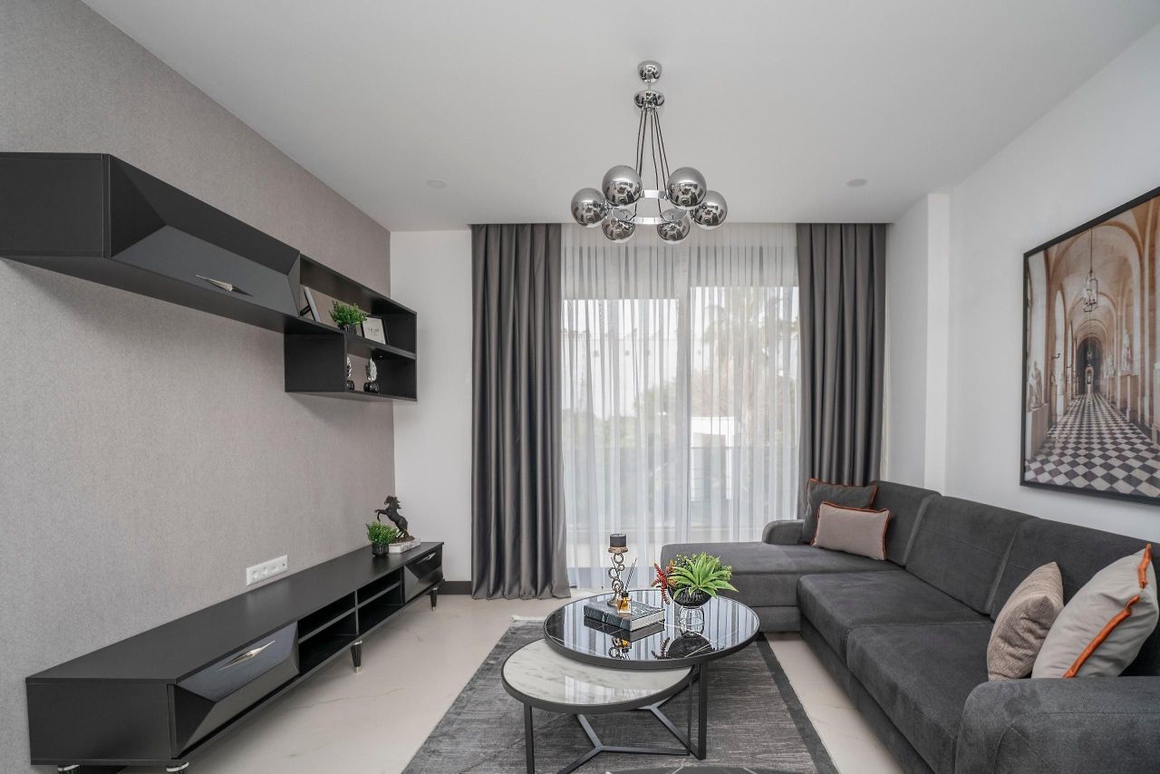 Квартира в Кестеле, Турция, 50 м² - фото 17