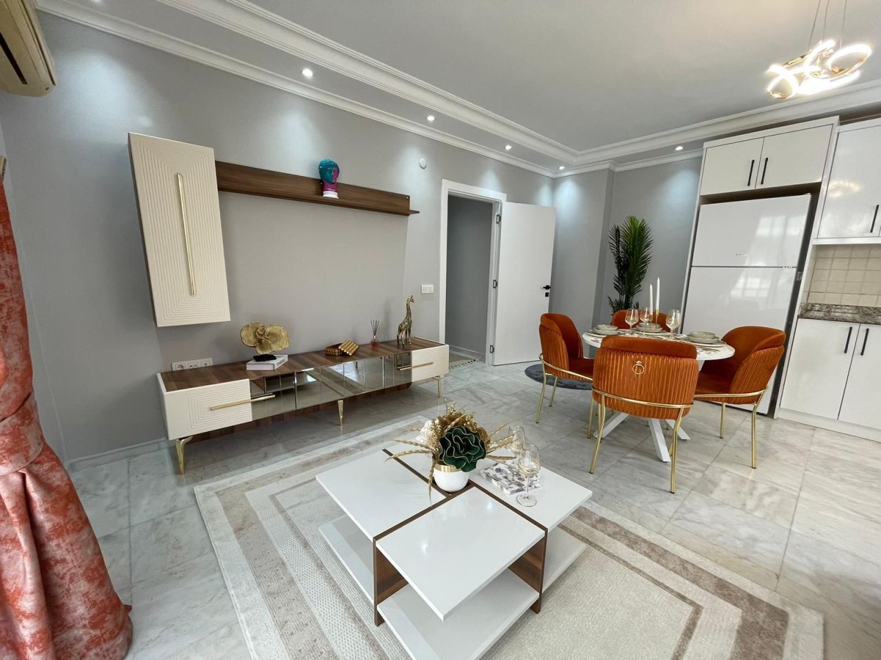 Квартира в Алании, Турция, 110 м² - фото 17