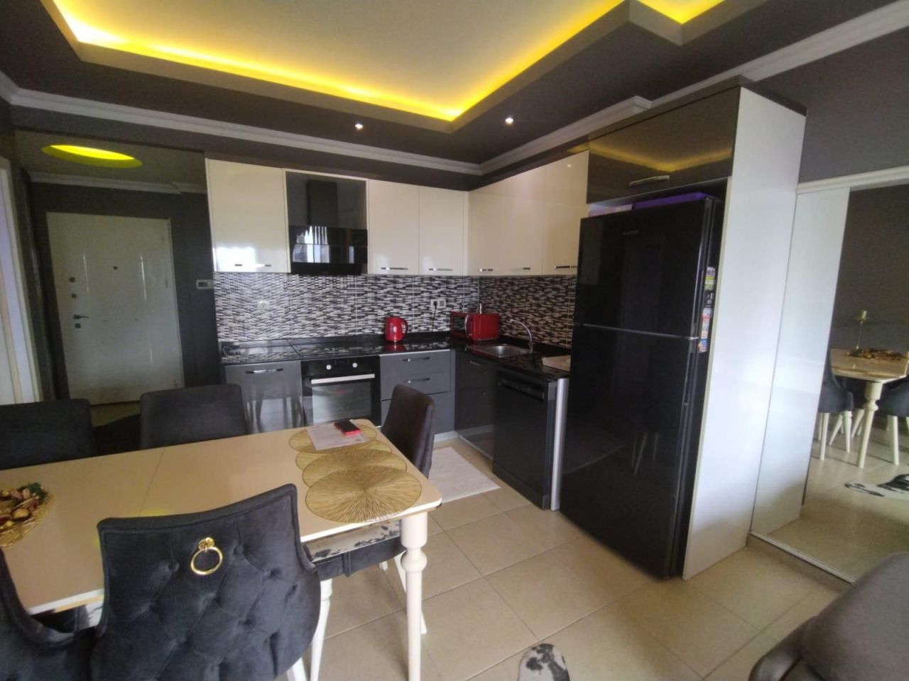 Квартира в Алании, Турция, 55 м² - фото 17