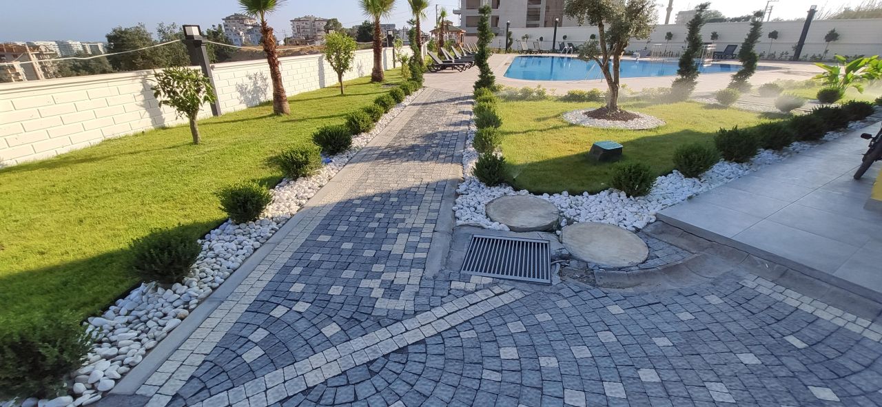 Квартира в Авсалларе, Турция, 65 м² - фото 17