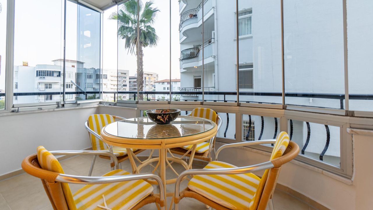 Квартира в Алании, Турция, 55 м² - фото 17