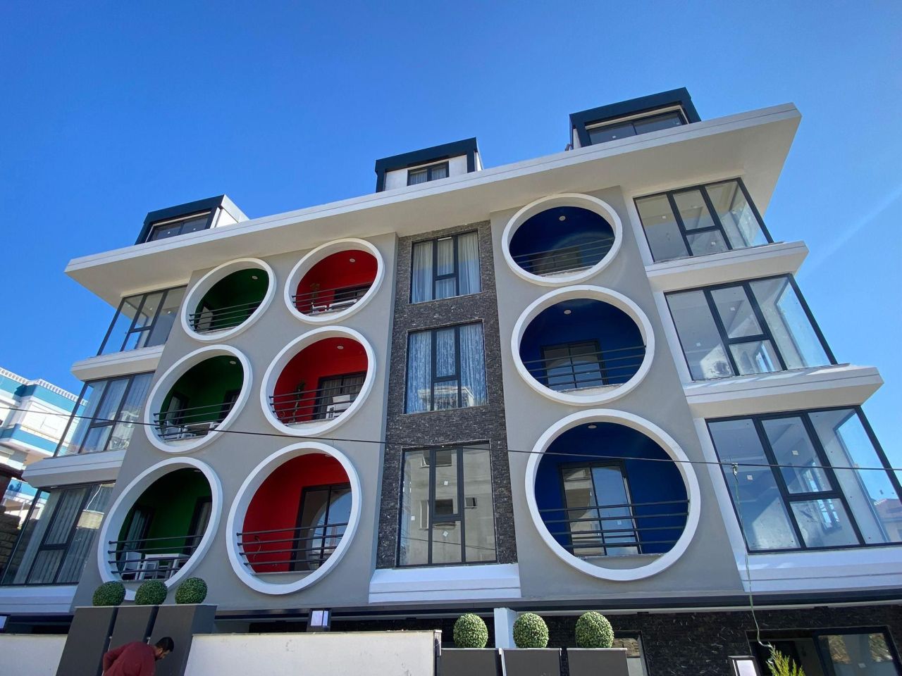 Квартира в Алании, Турция, 45 м² - фото 17