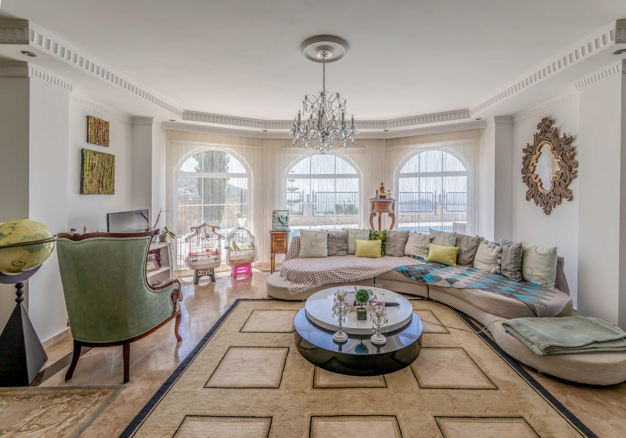 Вилла в Алании, Турция, 300 м² - фото 17