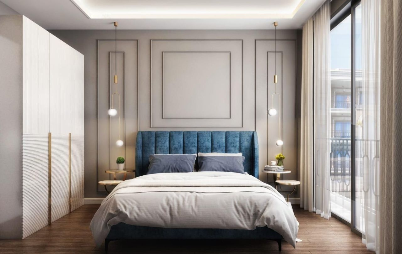 Квартира в Алании, Турция, 47 м² - фото 17