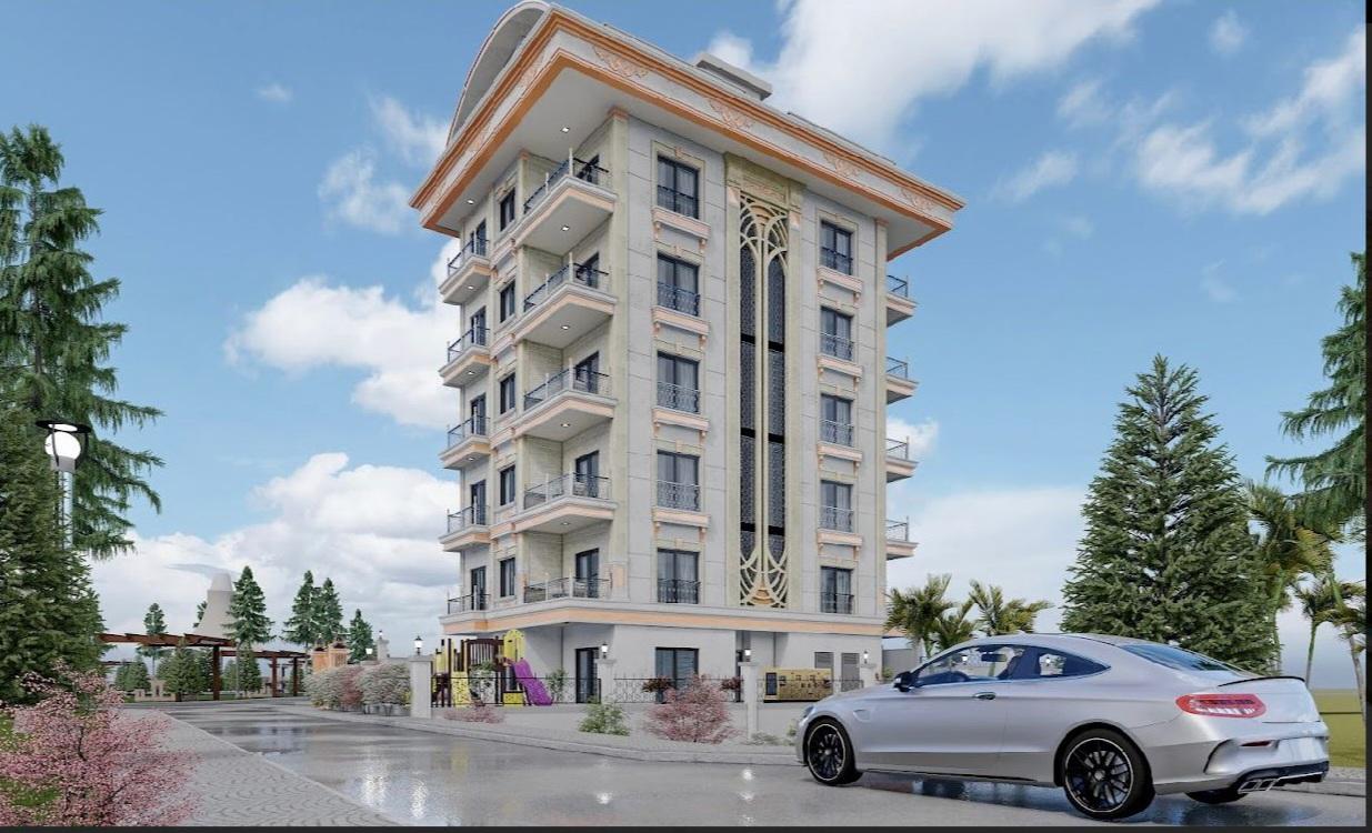 Квартира в Алании, Турция, 80 м² - фото 17