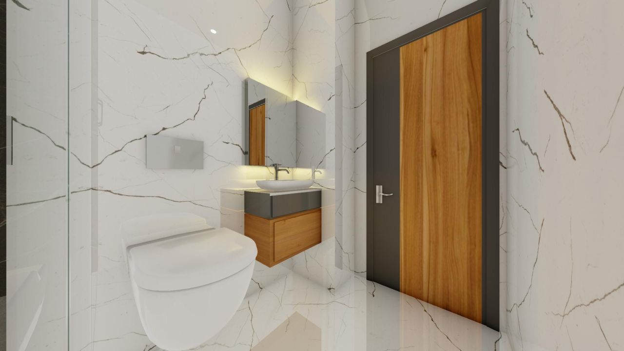 Квартира в Алании, Турция, 45 м² - фото 17