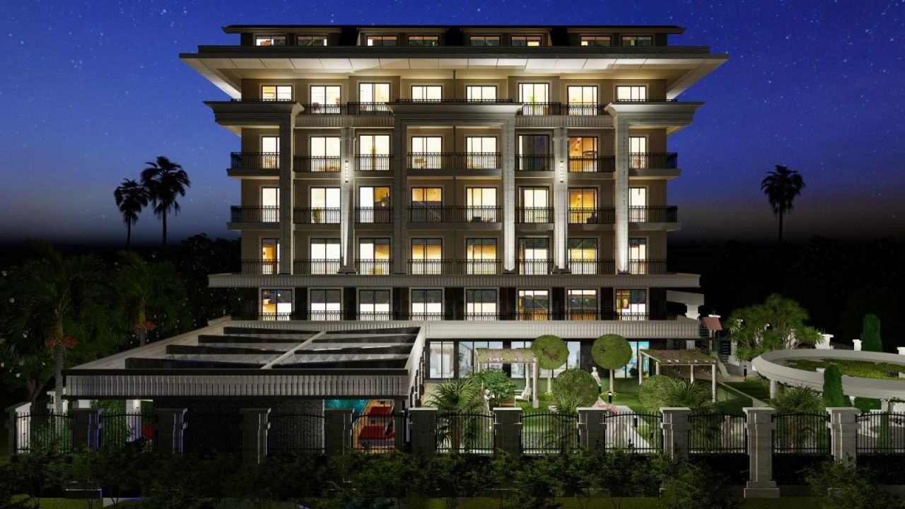 Пентхаус в Алании, Турция, 150 м² - фото 17