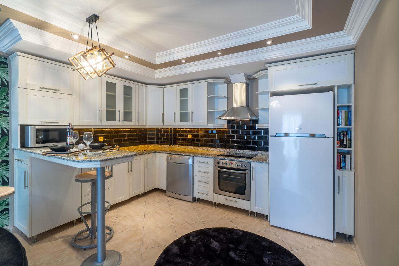 Квартира в Алании, Турция, 120 м² - фото 17