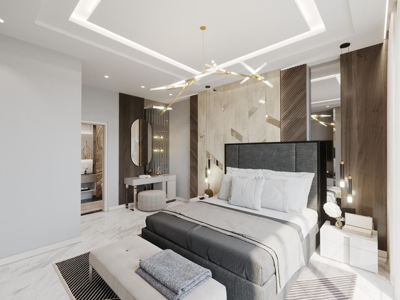 Вилла в Алании, Турция, 300 м² - фото 17