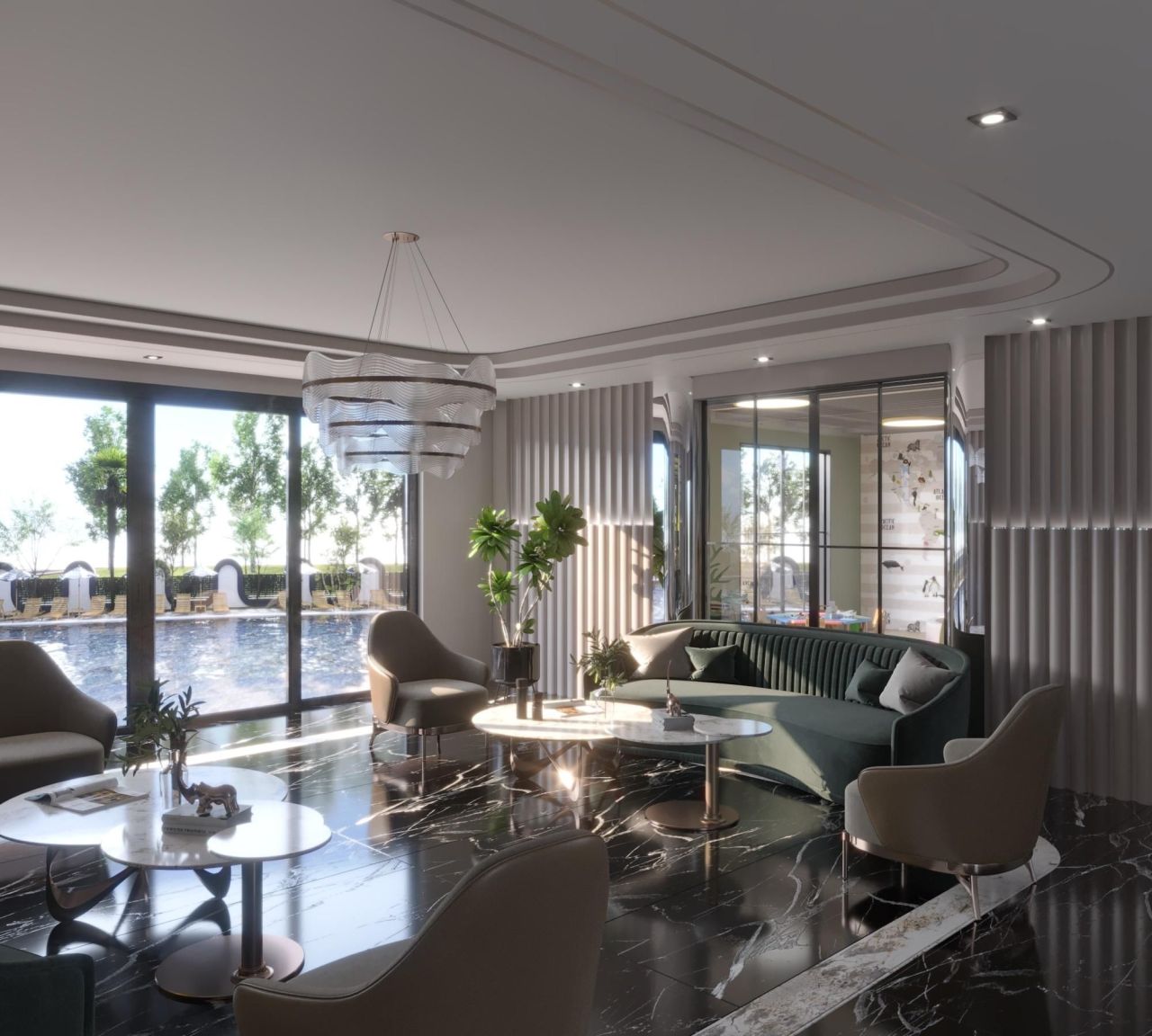 Квартира в Алании, Турция, 59 м² - фото 17