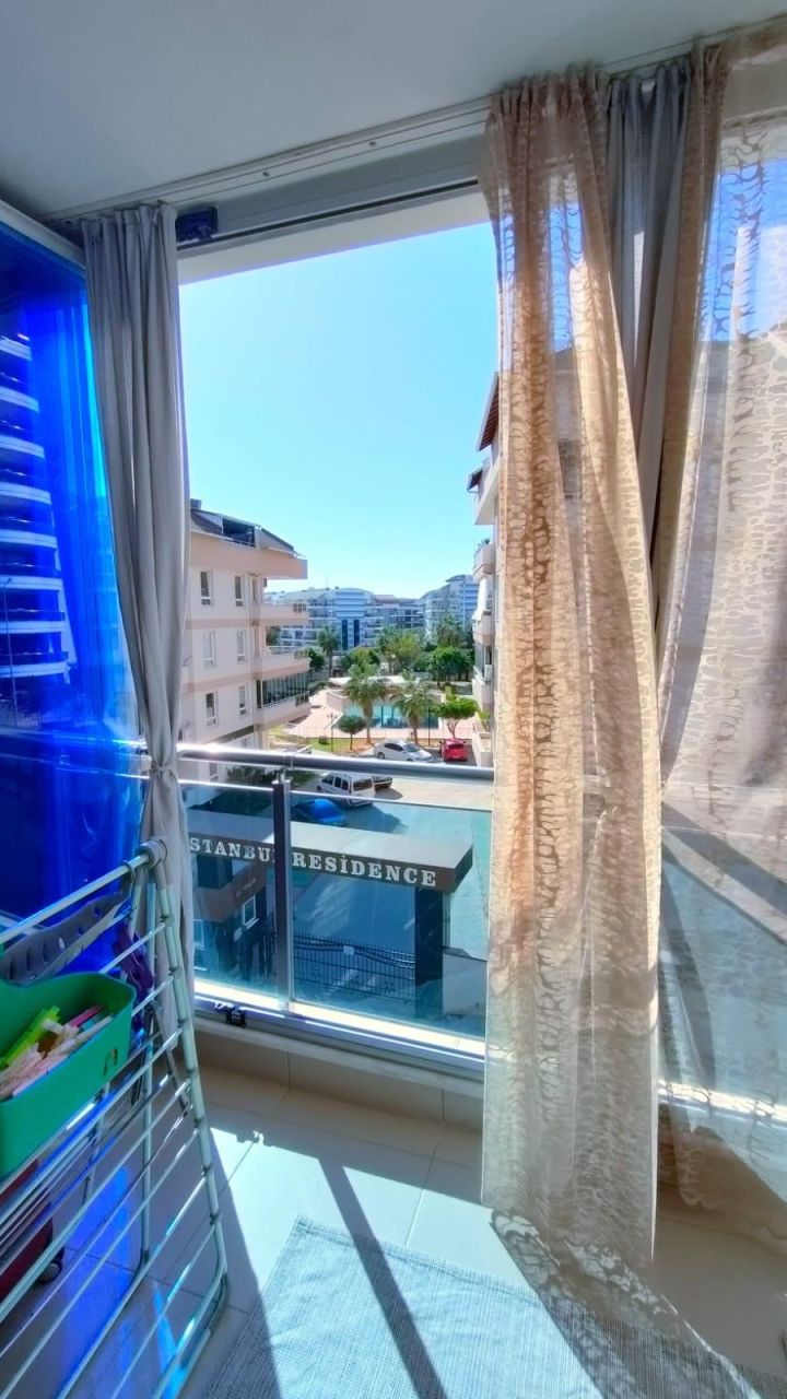 Квартира в Алании, Турция, 70 м² - фото 17