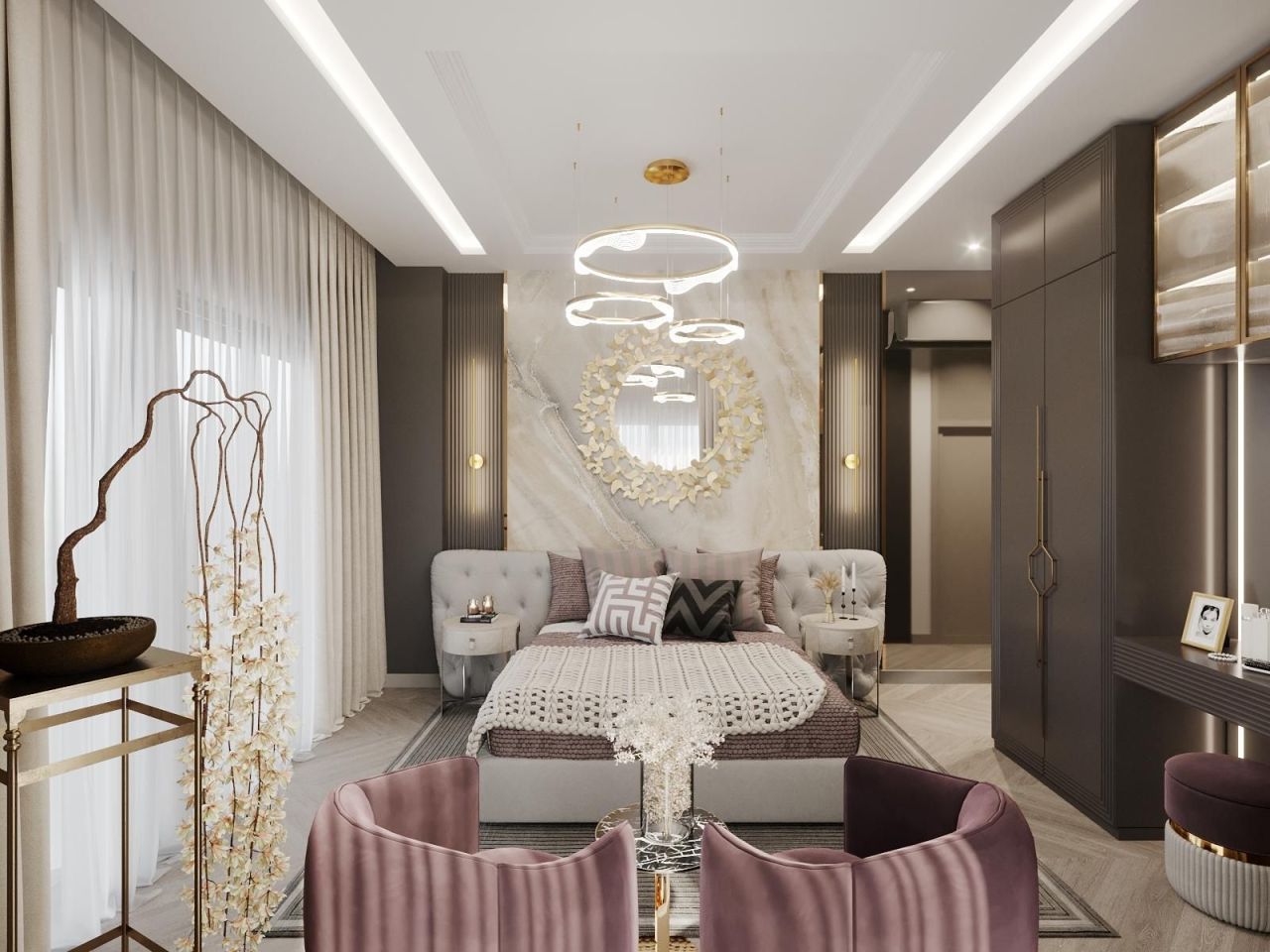 Вилла в Алании, Турция, 320 м² - фото 17