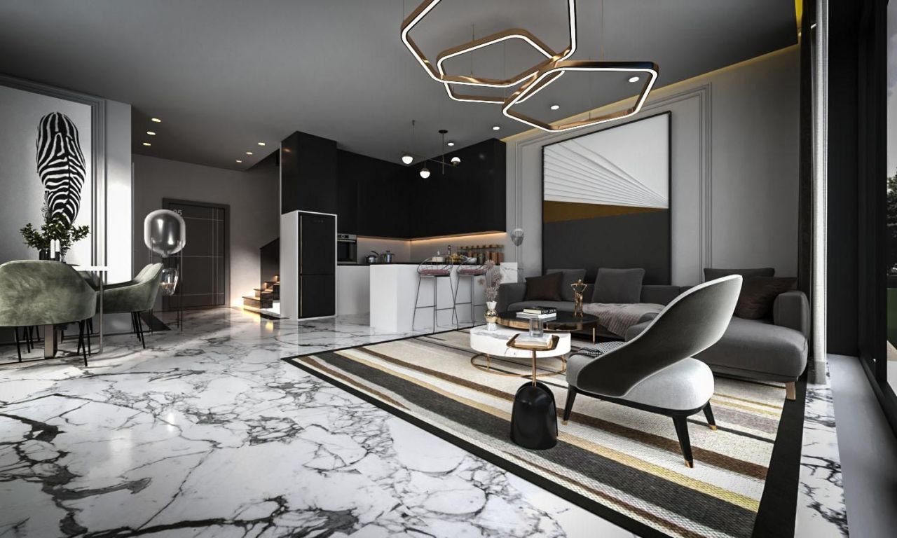 Вилла в Инжекуме, Турция, 410 м² - фото 17