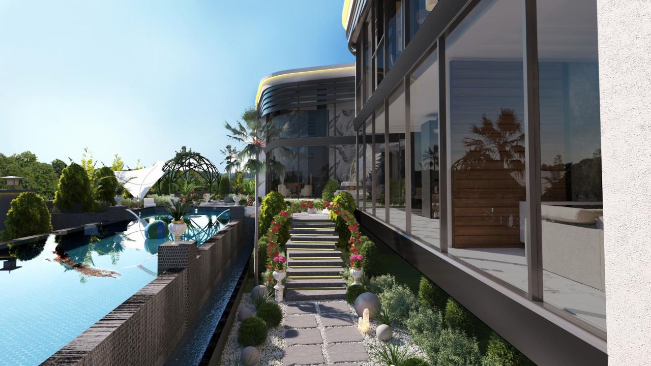 Вилла в Алании, Турция, 464 м² - фото 17