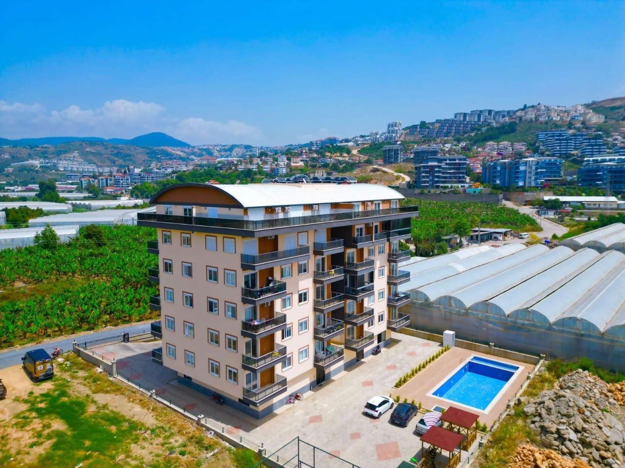 Квартира в Алании, Турция, 55 м² - фото 17