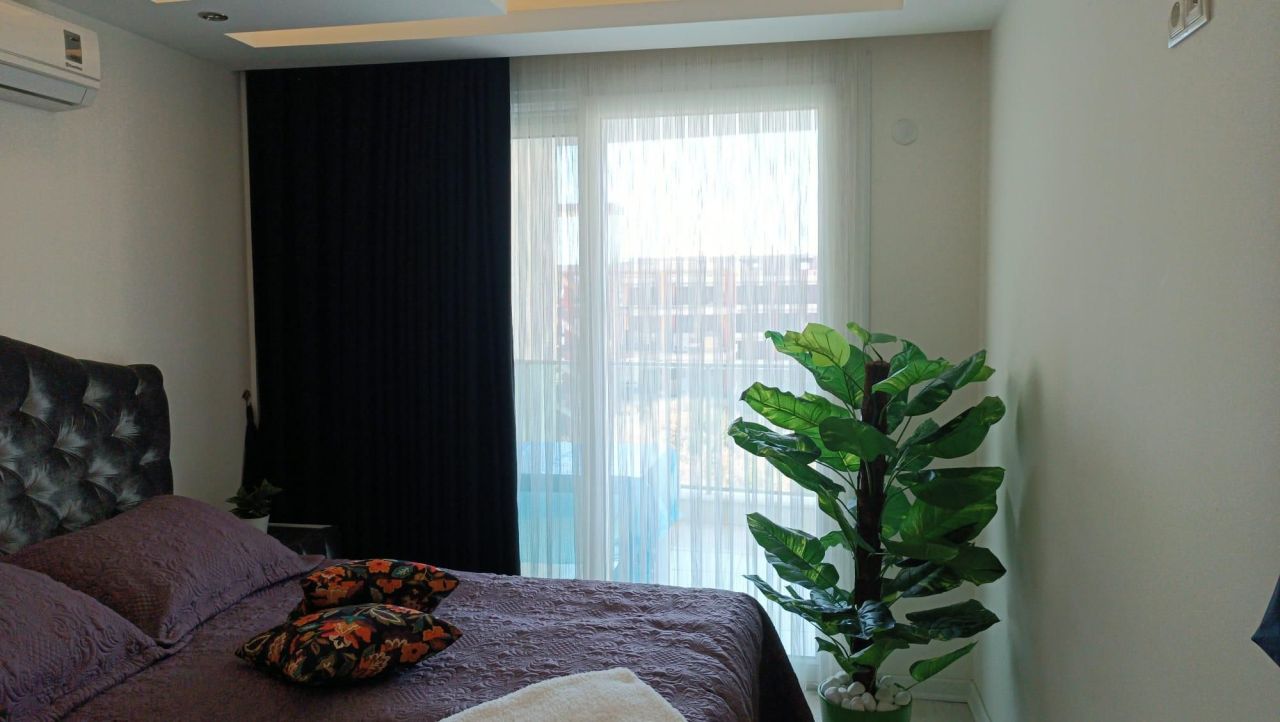 Квартира в Алании, Турция, 60 м² - фото 17