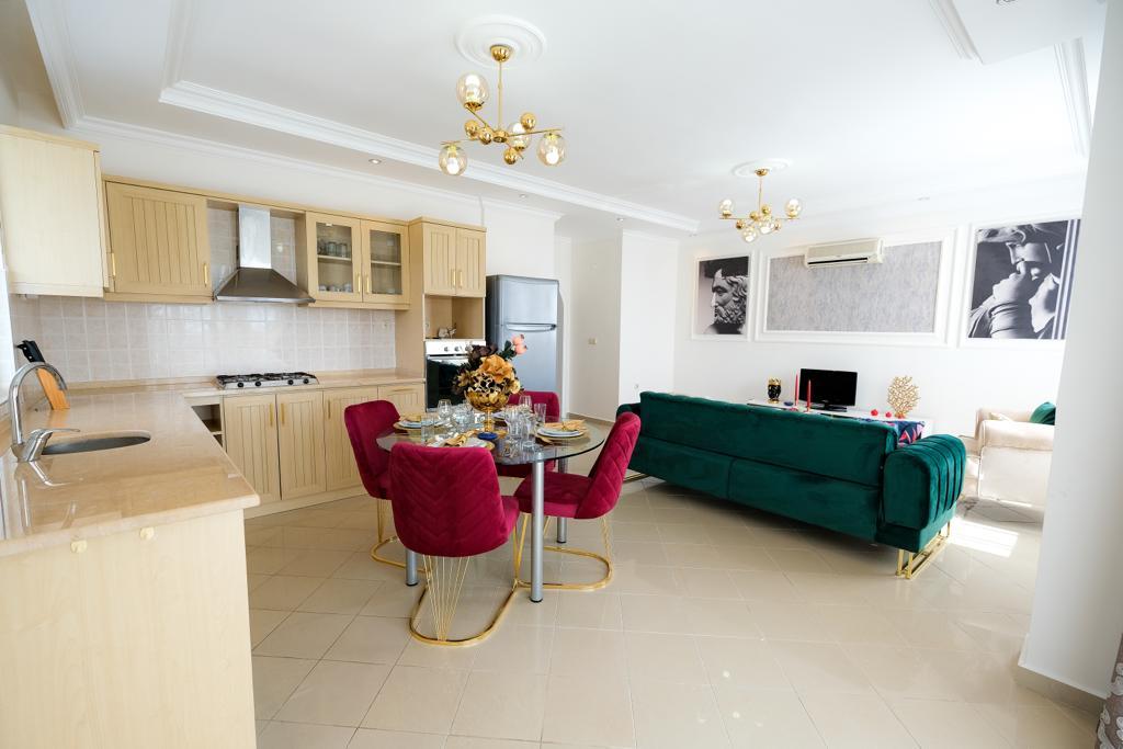 Квартира в Алании, Турция, 115 м² - фото 17