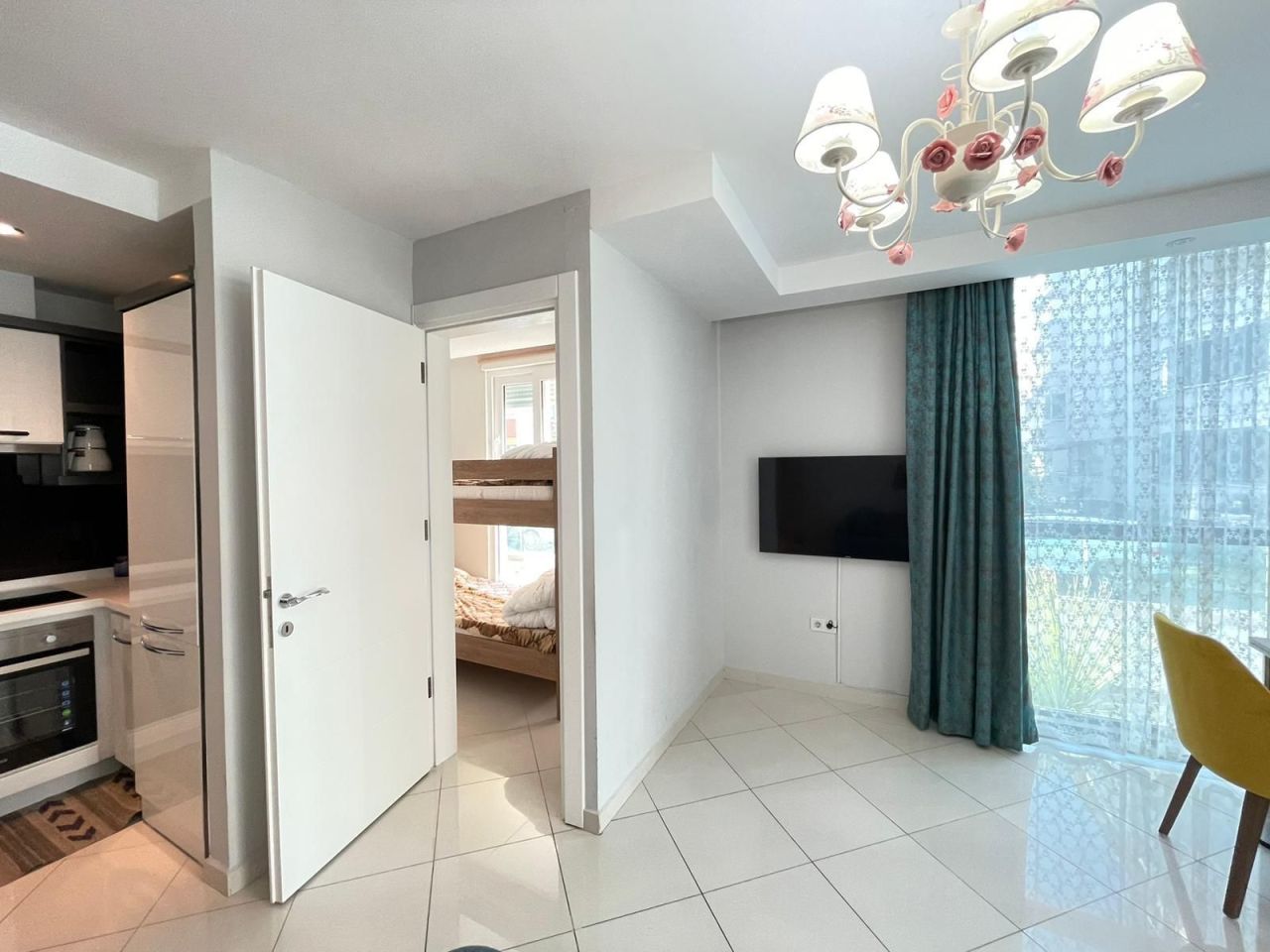 Квартира в Алании, Турция, 85 м² - фото 17