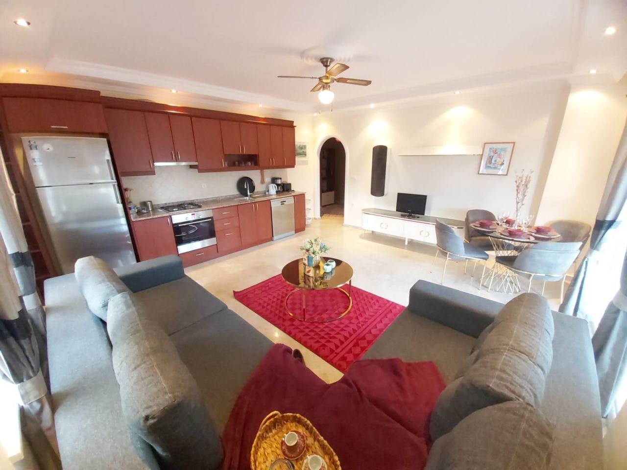 Квартира в Алании, Турция, 110 м² - фото 17