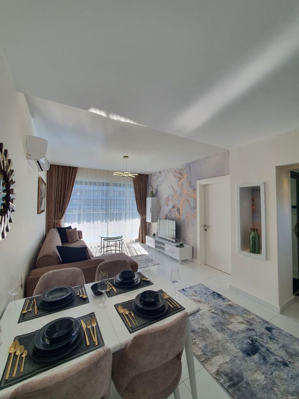 Квартира в Алании, Турция, 70 м² - фото 17