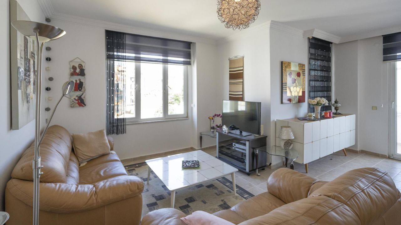 Квартира в Алании, Турция, 100 м² - фото 17