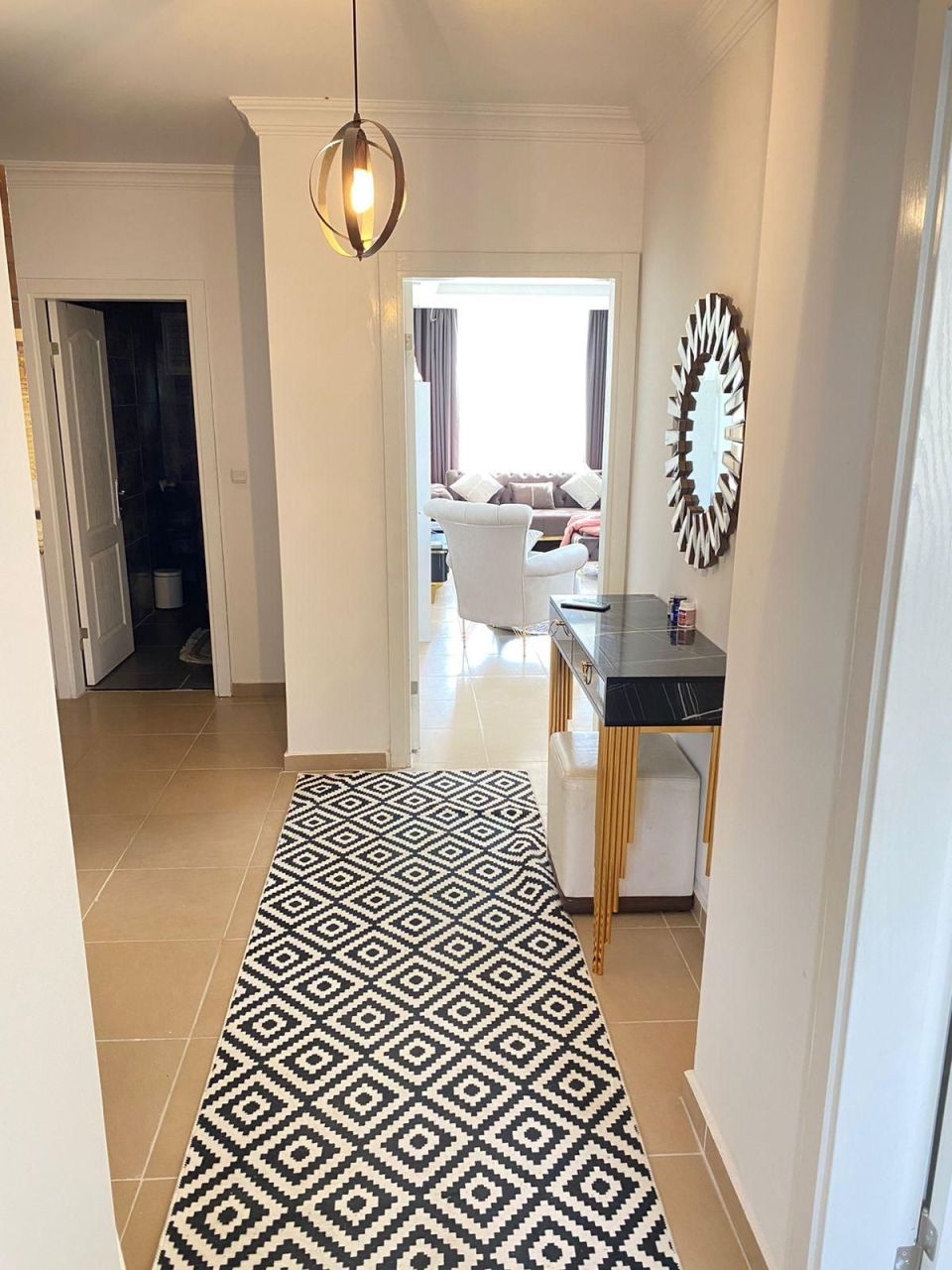 Квартира в Алании, Турция, 110 м² - фото 17