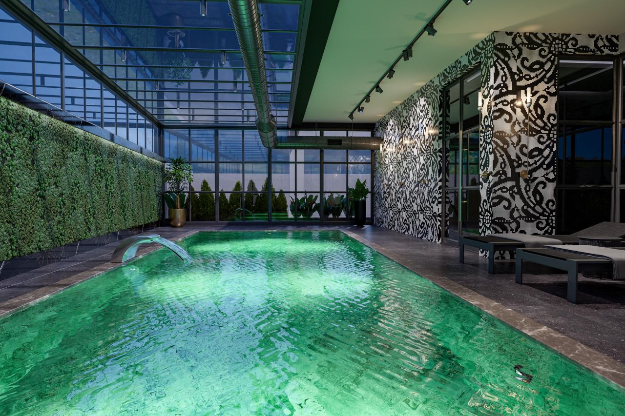 Квартира в Алании, Турция, 65 м² - фото 17