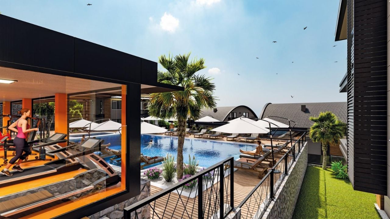 Пентхаус в Алании, Турция, 215 м² - фото 17